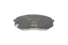 Колодки тормозные (передние) Hyundai Sonata VI/VII 09-/Tucson 15-/ Kona 17- /Kia Pro Ceed 18-/ Sportage 15- (Mando) Q+ TEXTAR 2520504 (фото 6)