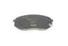 Колодки тормозные (передние) Hyundai Sonata VI/VII 09-/Tucson 15-/ Kona 17- /Kia Pro Ceed 18-/ Sportage 15- (Mando) Q+ TEXTAR 2520504 (фото 8)