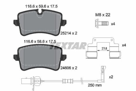 PC Pads TEXTAR 2521405