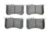 Колодки тормозные (передние) MB E-class (W212/S212) 09-/S-class (W221/C216) 05-13 (Brembo) Q+ TEXTAR 2521901 (фото 1)