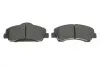 Колодки гальмівні (передні) Citroen C4 Cactus 14- /Peugeot 308 II/SW 13- (Mando) Q+ TEXTAR 2525001 (фото 4)