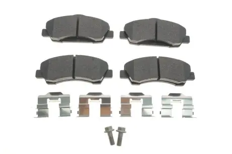 Колодки тормозные (передние) Citroen C4 Cactus 14-/Peugeot 308 II/SW 13- (Mando) Q+ TEXTAR 2525001