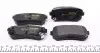 Колодки тормозные (задние) Hyundai ix35/Sonata/Kia Cerato/Sportage 09- (Mando) Q+ TEXTAR 2529201 (фото 5)