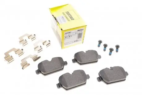 Колодки тормозные (задние) Mini Countryman (R60)/Paceman (R61) 10-16 (Lucas) Q+ TEXTAR 2547801
