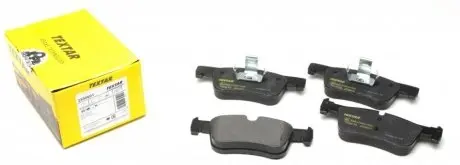 Колодки тормозные (передние) BMW 1 (F20)/3 (F30)/4 (F32) 10- (CBI) Q+ TEXTAR 2550601