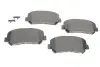 Колодки тормозные (передние) Mazda CX-5 11- (Akebono) TEXTAR 2556401 (фото 1)