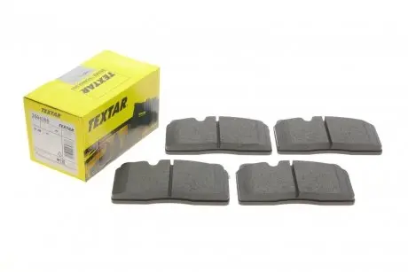 Колодки тормозные (передние) Audi Q5 08- (Brembo) TEXTAR 2564305