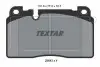 Колодки тормозные (передние) Audi Q5 08- (Brembo) TEXTAR 2564305 (фото 3)