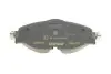 Колодки гальмівні (передні) Seat Leon/VW Golf VII 1.2TSI-2.0TDI 12- (TRW) Q+ (з датчиком) TEXTAR 2568301 (фото 4)