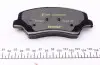 Колодки тормозные (передние) Hyundai Elantra 10-/ i30 11-/ Kia Ceed/Cerato 12- R15 Q+ TEXTAR 2570801 (фото 4)