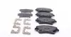 Колодки тормозные (передние) Hyundai Elantra 10-/ i30 11-/ Kia Ceed/Cerato 12- R15 Q+ TEXTAR 2570801 (фото 7)
