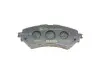 Колодки тормозные (передние) Toyota Yaris 13- (Akebono) TEXTAR 2582301 (фото 3)
