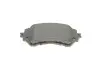 Колодки тормозные (передние) Toyota Yaris 13- (Akebono) TEXTAR 2582301 (фото 4)