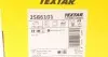 Колодки тормозные (передние) Audi A5/Q7 2.0-3.0 D 15-/VW Touareg 17- (Akebono) TEXTAR 2586101 (фото 8)