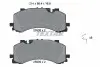 Колодки гальмівні (передні) Audi A6/A7/A8/Q7/Q8/VW Touareg 16- (Akebono) Q+ TEXTAR 2590801 (фото 3)