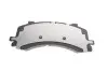 Колодки гальмівні (передні) Audi A6/A7/A8/Q7/Q8/VW Touareg 16- (Akebono) Q+ TEXTAR 2590801 (фото 4)
