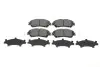 Колодки гальмівні (передні) Suzuki SX4/ Vitara 1.4 T/1.6 14- (Akebono) TEXTAR 2597901 (фото 1)