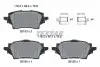 Колодки гальмівні (задні) Toyota C-HR/Corolla/Yaris 19-/Suzuki Swace 20- (TRW) Q+ TEXTAR 2615301 (фото 1)