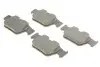 Колодки тормозные (задние) BMW 1 (F40)/2 (F44) 19-/X2 (F39) 18- B48 A20 (Teves) Q+ TEXTAR 2621201 (фото 3)