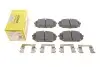 Колодки тормозные (передние) Hyundai i40/ix35/Kia Sportage 10- TEXTAR 2673101 (фото 2)