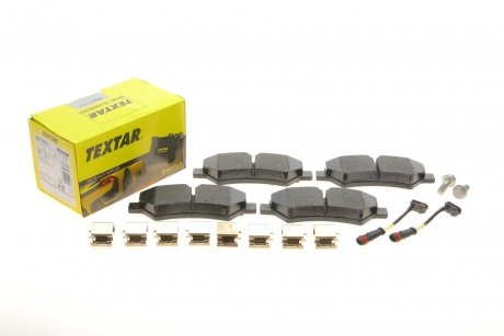 Комплект тормозных колодок TEXTAR 2919001 (фото 1)