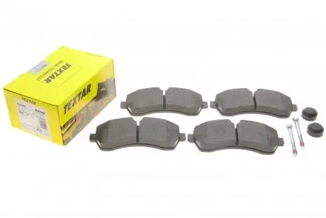 Колодки тормозные (передние) MB Sprinter (W907/W910) ​​18- (Brembo) Q+ TEXTAR 2920006