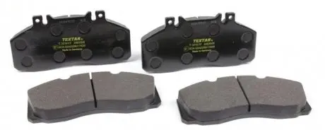 Колодки тормозные (передние) MB 609-814/Vario (Teves) TEXTAR 2983506