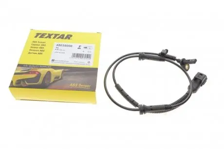 Датчик ABS (передній) Land Rover Discovery Sport/Range Rover Evoque 2.0/2.0D/2.2D 11- TEXTAR 45035000