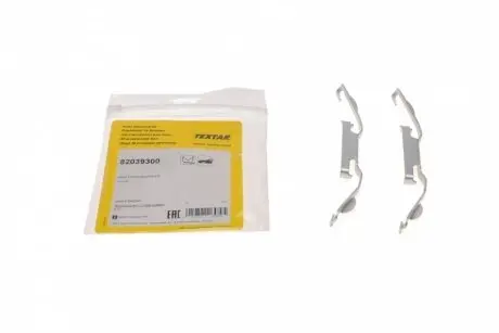Планка суппорта (переднего) прижимная (к-кт) Ford Mondeo/BMW 3 (E36)/Volvo XC70C 98- TEXTAR 82039300