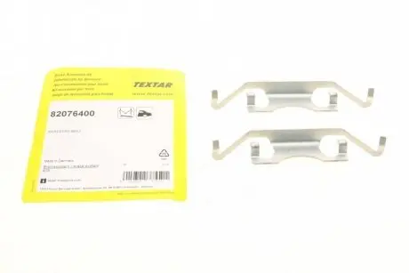 Планка суппорта (заднего) прижимная (к-кт) MB E-class (W211)/S-class (W220/W221) 02-13 (TEVES) TEXTAR 82076400