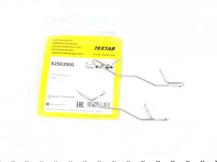 Планка супорта (переднього) прижимна Ford Connect 02- TEXTAR 82503500