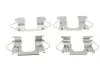 Планка супорта (переднього) притискна (к-кт) Nissan Qashqai II 14- /Renault Kadjar/Koleos II 15- TEXTAR 82543200 (фото 2)