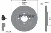 Диск тормозной (передний) Citroen Berlingo/Peugeot Partner 01- (266x22) (+ESP) PRO TEXTAR 92111503 (фото 2)