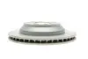 Диск тормозной (задний) Porsche Cayenne/VW Touareg 3.0-4.2 TDI 02-(330x28) PRO+ TEXTAR 92122005 (фото 4)