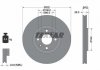 Диск гальмівний (передній) Citroen C4/ Peugeot 207/307 1.6-2.0i 04- (302x26) PRO TEXTAR 92133203 (фото 2)