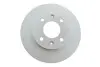 Диск тормозной (передний) Hyundai Getz 02-10 (241x19) PRO TEXTAR 92134103 (фото 1)