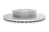 Диск тормозной (передний) Hyundai Getz 02-10 (241x19) PRO TEXTAR 92134103 (фото 5)