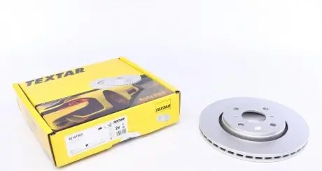 Диск тормозной (передний) Citroen C1/Peugeot 107/Toyota Aygo 05- (247x20) PRO TEXTAR 92141903