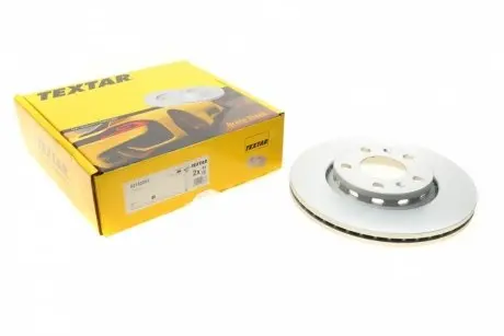 Диск гальмівний (задний) Audi A8 02-10/VW Phaeton 02-16 (280x22) PRO TEXTAR 92152203