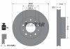Гальмівний диск TEXTAR 92157303 (фото 1)