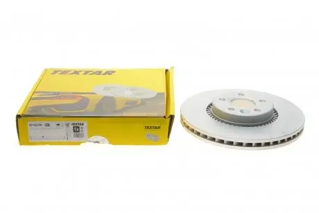 Диск тормозной (передний) Ford Galaxy/S-max/ Volvo S80/V60/V70 06- (316x28) PRO+ TEXTAR 92162305
