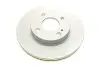 Диск тормозной (передний) Ford Fiesta 08-(258x23) PRO+ TEXTAR 92176005 (фото 6)