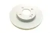 Диск тормозной (передний) Ford Fiesta 08-(258x23) PRO+ TEXTAR 92176005 (фото 8)