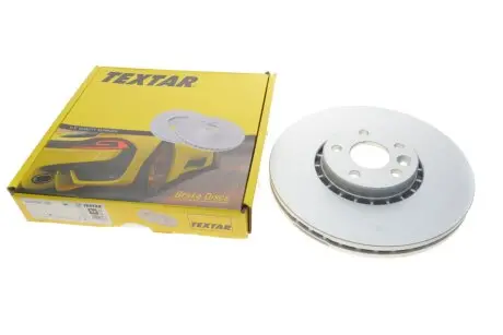 Диск тормозной (передний) Volvo XC60 08-(328x30) PRO+ TEXTAR 92196305