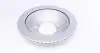 Диск тормозной (задний) Toyota Land Cruiser 200 08-(345x18) PRO TEXTAR 92198503 (фото 2)