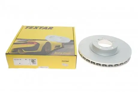 Диск тормозной Porsche Panamera 09-16 (R) (360x36) PRO+ TEXTAR 92214005