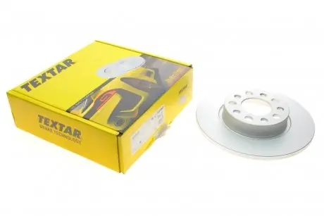 Диск гальмівний (задній) Fiat 500X/Jeep Compass/Renegade 05- (278x12) PRO TEXTAR 92221003