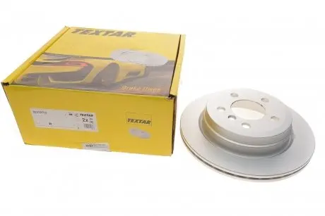 Диск тормозной (задний) BMW 3 (F30/F31)/ 4 (F32/F36) 11-(300x20) PRO TEXTAR 92239703