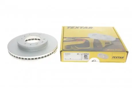 Диск тормозной (передний) Ford Ranger 2.2 TDCi 11-(302x32) PRO TEXTAR 92253403