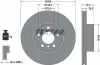 Диск тормозной (передний) BMW X3 (F25)/X4 (F26) 10-(328x28) PRO+ TEXTAR 92257105 (фото 2)